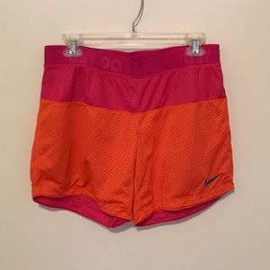 Nike Mesh Colorblock Athletic Shorts NWOT